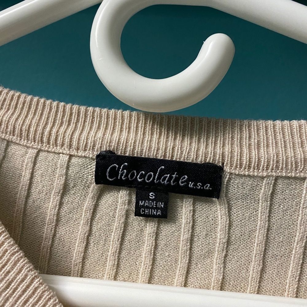 beige Long Sleeve - Picture 3 of 4